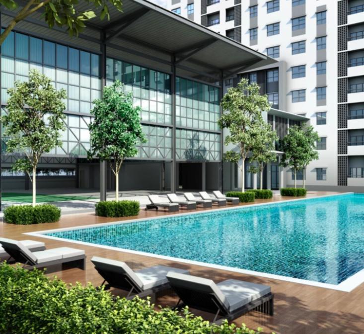 Teluk Panglima Garang Netflix Panda House 3B2R Rimbayu Kota Kemuning With Atari Games 아파트 외부 사진